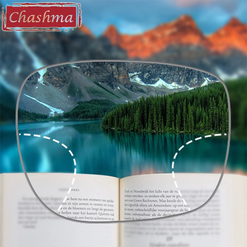Chashma Widest Field Progressive Lenses Free Form Thin Interior Digital Lenses Eyes Multifocal Optical Verifocal Glass