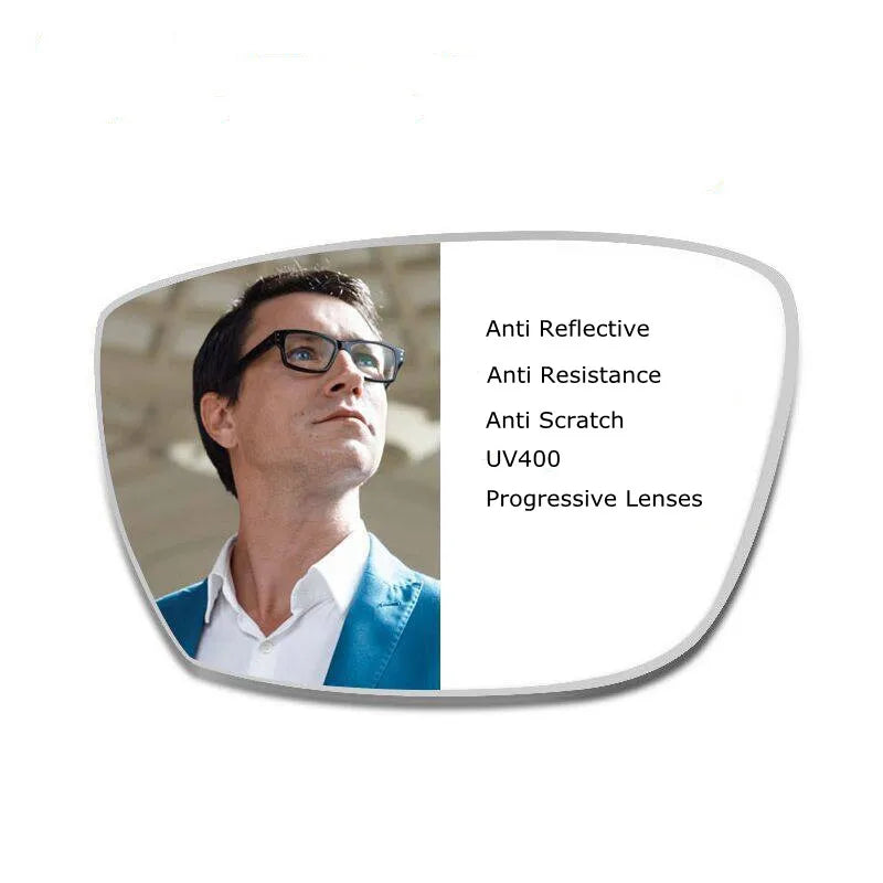 Chashma Widest Field Progressive Lenses Free Form Thin Interior Digital Lenses Eyes Multifocal Optical Verifocal Glass