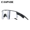 KAPVOE UV400 HD Smart Bluetooth Sunglasses Outdoor Sports Running Hiking and Cycling Glasses Driving Sunglasses Stylish Unisex