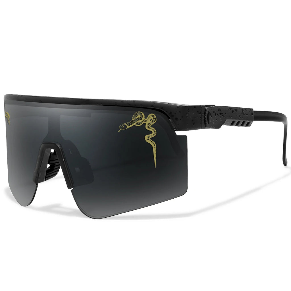 Men Women's Cycling Sunglasses  Large Lens Windproof UV400 Eyewear Outdoor Sports Running Climbing Bicycle Mtb Glasses