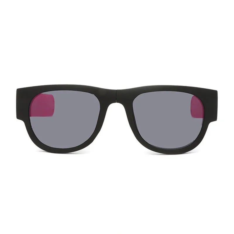 New Folding Snap Ring Riding Sunglasses Sunglasses Sunglasses for Men Sunglasses Folding Bracelet SunGlasses UV400