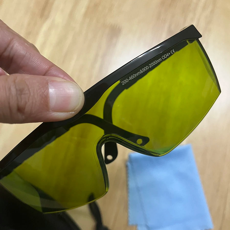 Laser Safety Goggles Protection Glasses OD4 CE