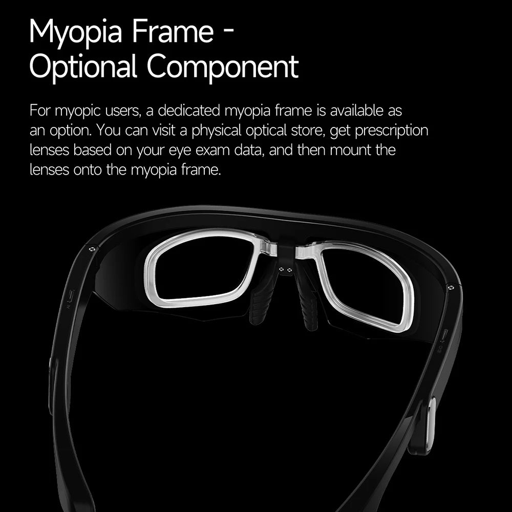2026 New AI Smart Cycling Glasses 8MP Camera 1200P Video Record Real-time Translate BT Call Men Women Sports Eyewear Sunglasses
