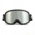 Unisex Ski Goggles Anti Fog UV Protection Windproof Outdoor Sports Snow Skiing Eyewear with Adjustable Strap for Men Women