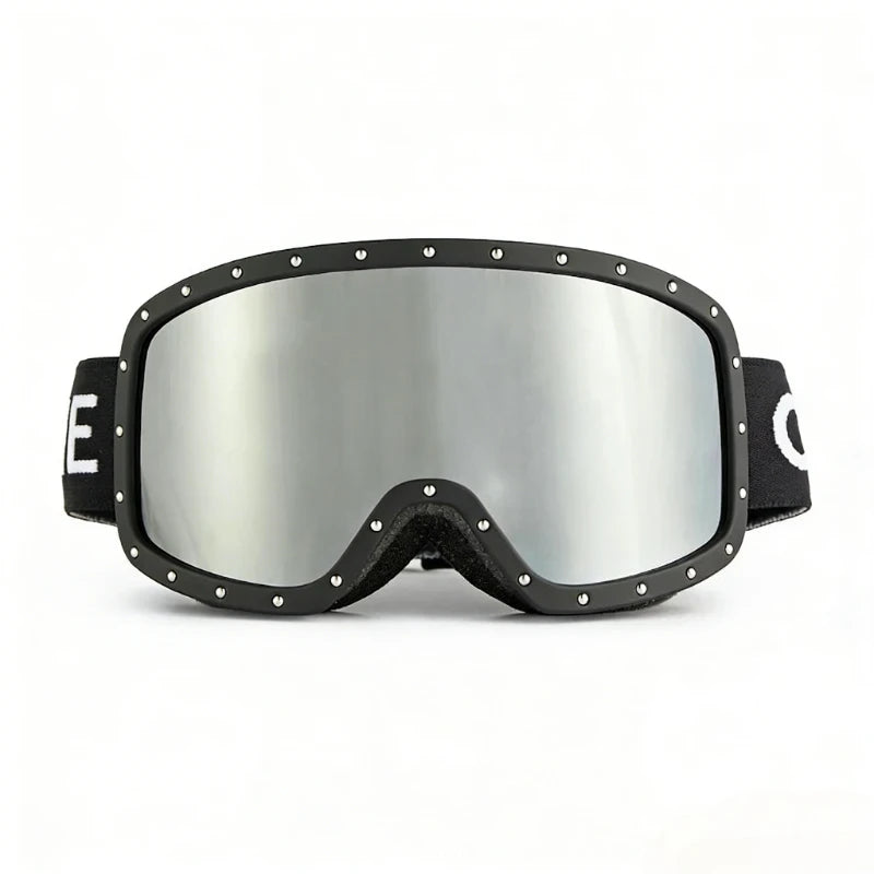 Unisex Ski Goggles Anti Fog UV Protection Windproof Outdoor Sports Snow Skiing Eyewear with Adjustable Strap for Men Women