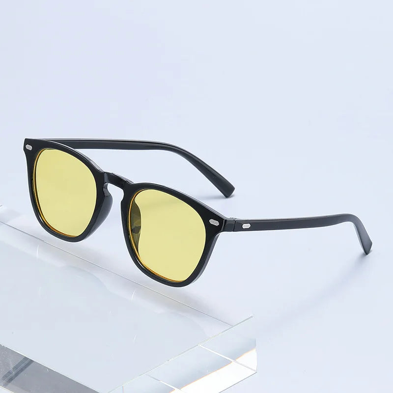 New Midai Personalized Round Polarized Sunglasses Fashion Sunglasses Sunglasses Sunglasses JH3023