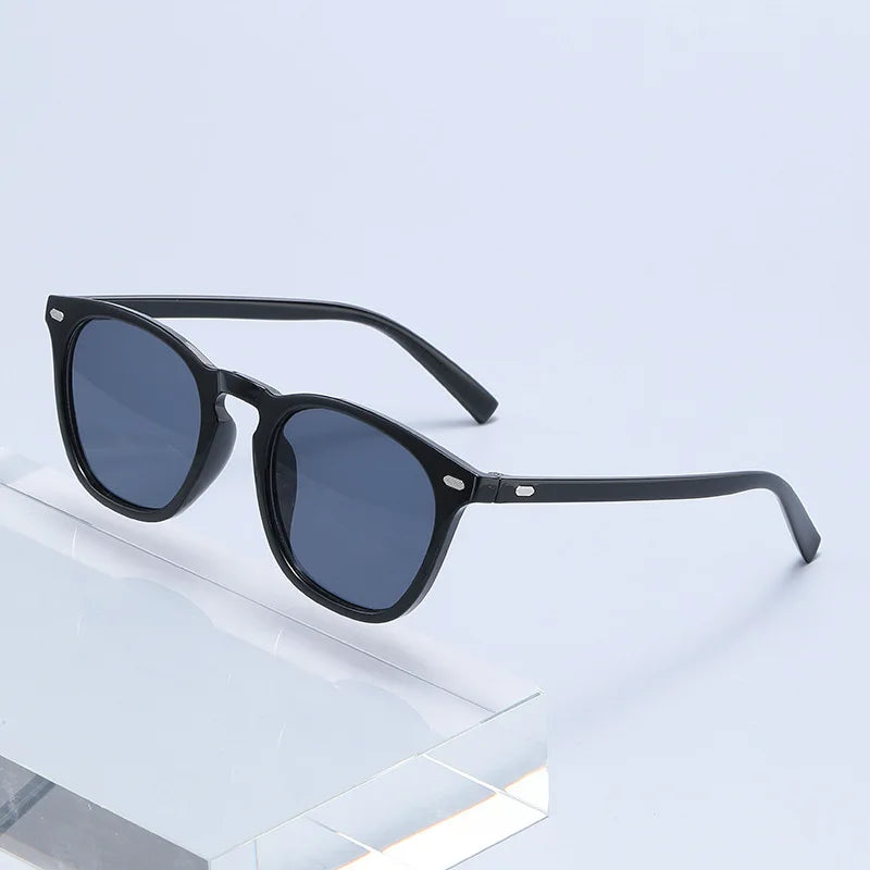 New Midai Personalized Round Polarized Sunglasses Fashion Sunglasses Sunglasses Sunglasses JH3023