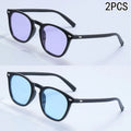 2PCS New Midai Personalized Round Polarized Car Sunglasses Fashion Sunglasses Sunglasses Sunglasses JH3023