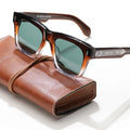 Sunglasses for Men Women Top-quality Handmade Square Acetate SCASH Luxury Brand Designer Outdoor Sports UV400 Trendy SUN GLASSES
