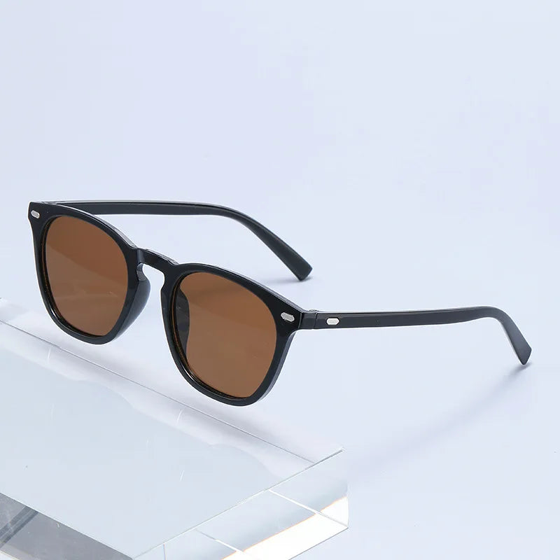 New Midai Personalized Round Polarized Sunglasses Fashion Sunglasses Sunglasses Sunglasses JH3023