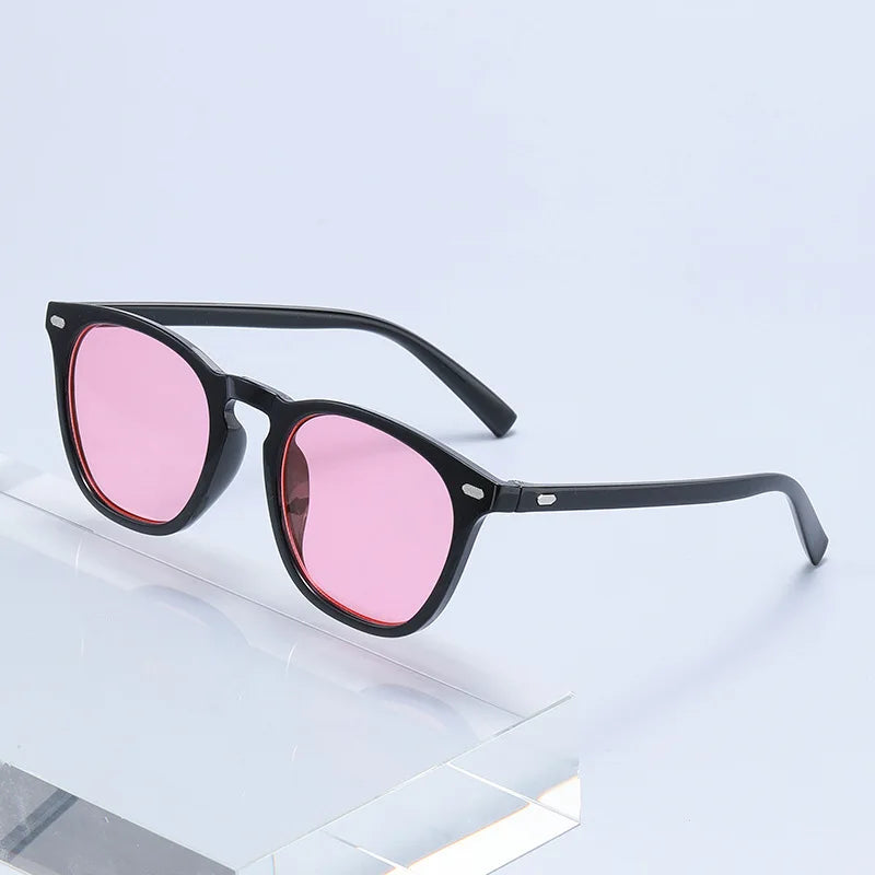 New Midai Personalized Round Polarized Sunglasses Fashion Sunglasses Sunglasses Sunglasses JH3023