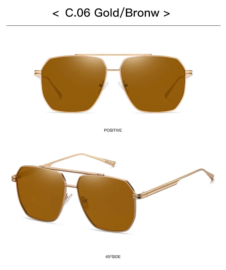 Fashion sunglasses polarizing sunglasses for driving driving light uv sunglasses Riding night-vision Glasses Vacation Sunglasses