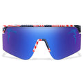 Men Women's Cycling Sunglasses  Large Lens Windproof UV400 Eyewear Outdoor Sports Running Climbing Bicycle Mtb Glasses