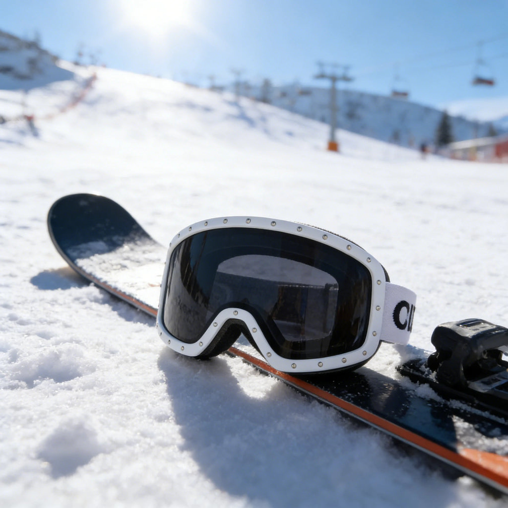 Unisex Ski Goggles Anti Fog UV Protection Windproof Outdoor Sports Snow Skiing Eyewear with Adjustable Strap for Men Women