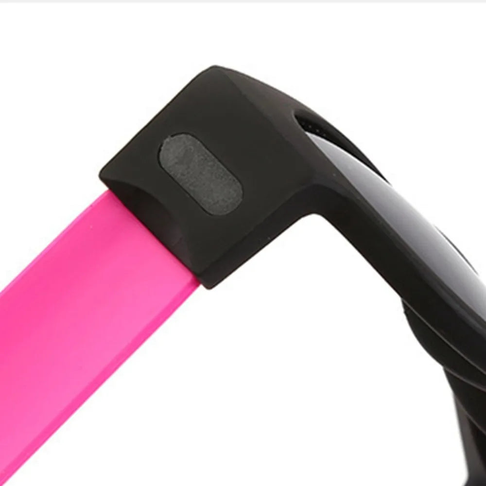 New Folding Snap Ring Riding Sunglasses Sunglasses Sunglasses for Men Sunglasses Folding Bracelet SunGlasses UV400