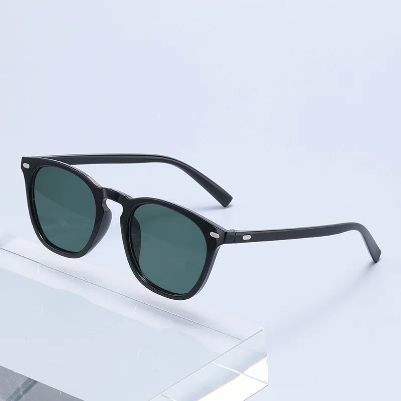 New Midai Personalized Round Polarized Sunglasses Fashion Sunglasses Sunglasses Sunglasses JH3023