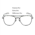 Custom Fee Extra Difference Fee
