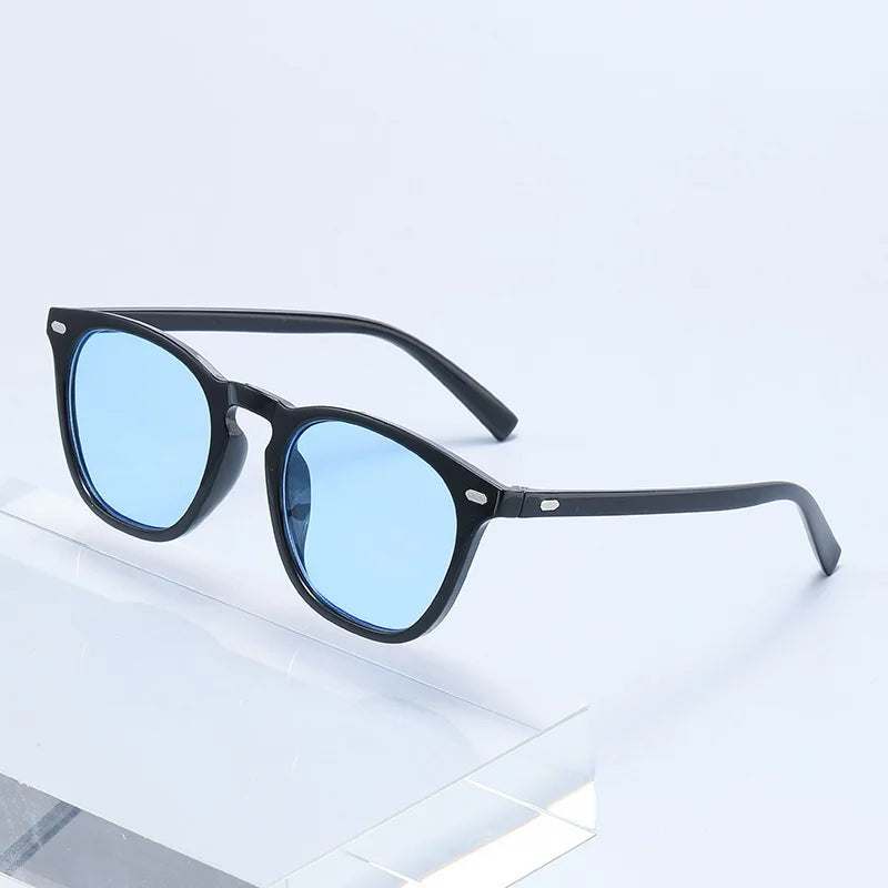 New Midai Personalized Round Polarized Sunglasses Fashion Sunglasses Sunglasses Sunglasses JH3023