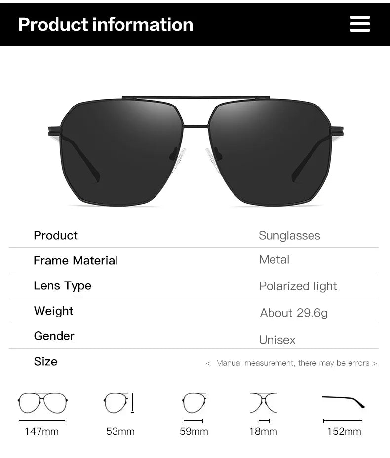 Fashion sunglasses polarizing sunglasses for driving driving light uv sunglasses Riding night-vision Glasses Vacation Sunglasses