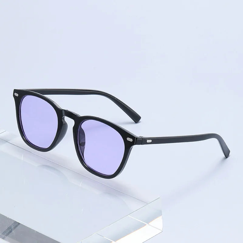 New Midai Personalized Round Polarized Sunglasses Fashion Sunglasses Sunglasses Sunglasses JH3023