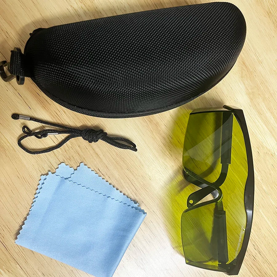 Laser Safety Goggles Protection Glasses OD4 CE